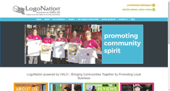 Desktop Screenshot of logonation.com